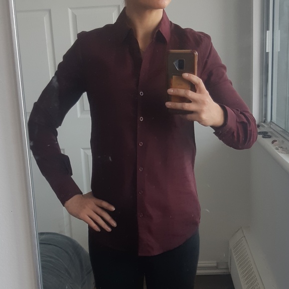 2 for $20 / NWT Button front collar shirt - Picture 1 of 3